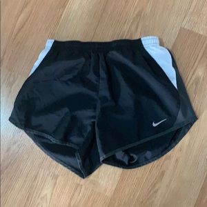 Women’s Nike Running Shorts. Black/white. Sz XS
